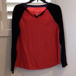So pajama top, Size Large, like new condition.
